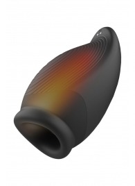 Мастурбатор с вибрацией и функцией нагрева Squeezable Stroker - Dream Toys - в Шахтах купить с доставкой