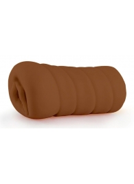 Коричневый мастурбатор-вагина BRIANNA - Dream Toys - в Шахтах купить с доставкой