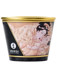 Массажная свеча Vanilla Fetish с ароматом ванили - 170 мл. - Shunga - купить с доставкой в Шахтах