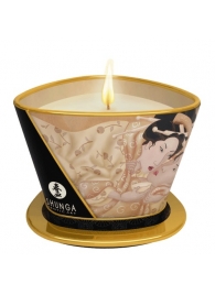 Массажная свеча Vanilla Fetish с ароматом ванили - 170 мл. - Shunga - купить с доставкой в Шахтах