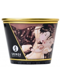 Массажная свеча Intoxicatin Chocolate с ароматом шоколада - 170 мл. - Shunga - купить с доставкой в Шахтах