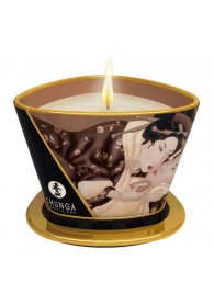 Массажная свеча Intoxicatin Chocolate с ароматом шоколада - 170 мл. - Shunga - купить с доставкой в Шахтах