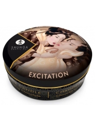 Массажная свеча Intoxicatin Chocolate с ароматом шоколада - 30 мл. - Shunga - купить с доставкой в Шахтах