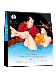Соль для ванны Lovebath Ocean temptation, превращающая воду в гель - 650 гр. - Shunga - купить с доставкой в Шахтах