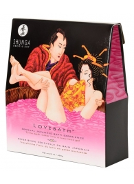 Соль для ванны Lovebath Dragon Fruit, превращающая воду в гель - 650 гр. - Shunga - купить с доставкой в Шахтах