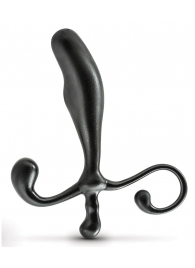 Черный стимулятор простаты Prostate Stimulator - 12,7 см. - Blush Novelties - в Шахтах купить с доставкой