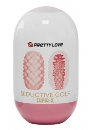 Розовый мастурбатор-яйцо Seductive Golf - Baile - в Шахтах купить с доставкой