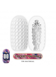 Мастурбатор в форме яйца Coquettish Balls - Baile - в Шахтах купить с доставкой