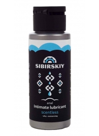 Анальный лубрикант на водной основе SIBIRSKIY без запаха - 100 мл. - Sibirskiy - купить с доставкой в Шахтах