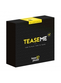 Эротическая игра для двоих Tease Me - Tease&Please - купить с доставкой в Шахтах