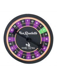 Настольная игра-рулетка Sex Roulette Kamasutra - Tease&Please - купить с доставкой в Шахтах