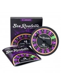 Настольная игра-рулетка Sex Roulette Kamasutra - Tease&Please - купить с доставкой в Шахтах
