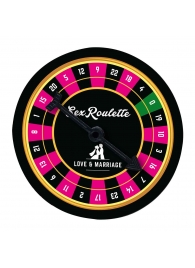 Настольная игра-рулетка Sex Roulette Love   Marriage - Tease&Please - купить с доставкой в Шахтах