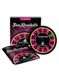 Настольная игра-рулетка Sex Roulette Love   Marriage - Tease&Please - купить с доставкой в Шахтах