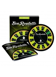 Настольная игра-рулетка Sex Roulette Foreplay - Tease&Please - купить с доставкой в Шахтах