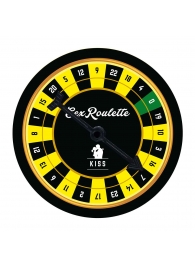 Настольная игра-рулетка Sex Roulette Kiss - Tease&Please - купить с доставкой в Шахтах