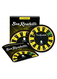 Настольная игра-рулетка Sex Roulette Kiss - Tease&Please - купить с доставкой в Шахтах