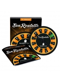Настольная игра-рулетка Sex Roulette Naughty Play - Tease&Please - купить с доставкой в Шахтах