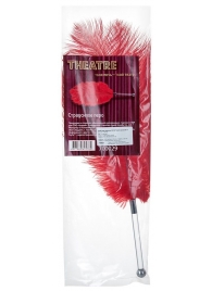 Красное страусовое пёрышко - ToyFa - купить с доставкой в Шахтах