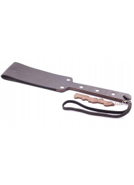 Гладкий мягкий удлиненный пэддл с заклепками - 32 см. - Crazy Handmade - купить с доставкой в Шахтах