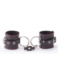 БДСМ-комплект: маленькая распорка и наручники - Crazy Handmade - купить с доставкой в Шахтах