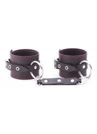 БДСМ-комплект: большая распорка и оковы - Crazy Handmade - купить с доставкой в Шахтах