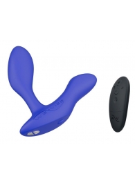 Синий анальный вибратор We-Vibe Vector+ - We-vibe - в Шахтах купить с доставкой