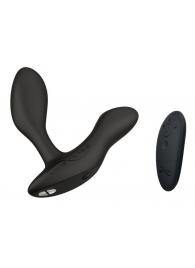 Черный анальный вибратор We-Vibe Vector+ - We-vibe - в Шахтах купить с доставкой