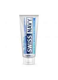 Лубрикант-желе на водной основе Premium Jelly Lubricant - 59 мл. - Swiss navy - купить с доставкой в Шахтах