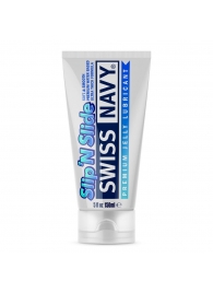 Лубрикант-желе на водной основе Premium Jelly Lubricant - 150 мл. - Swiss navy - купить с доставкой в Шахтах