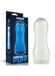 Светящийся в темноте мастурбатор Lumino Play Masturbator Pocketed - Lovetoy - в Шахтах купить с доставкой