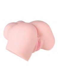 Мастурбатор-полуторс с 2 тугими тоннелями - S-HANDE - в Шахтах купить с доставкой