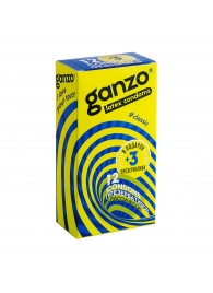 Классические презервативы с обильной смазкой Ganzo Classic - 15 шт. - Ganzo - купить с доставкой в Шахтах