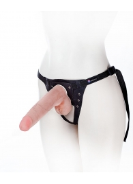 Фаллоимитатор на поясе Harness - 22,5 см. - LOVETOY (А-Полимер) - купить с доставкой в Шахтах