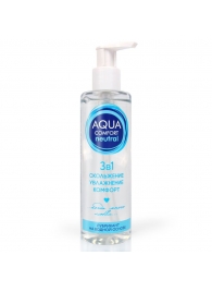 Лубрикант на водной основе Aqua Comfort Neutral - 195 гр. - Биоритм - купить с доставкой в Шахтах