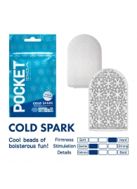 Карманный мастурбатор COLD SPARK - Tenga - в Шахтах купить с доставкой