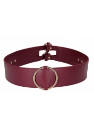 Бордовый ремень Halo Waist Belt - размер L-XL - Shots Media BV - купить с доставкой в Шахтах
