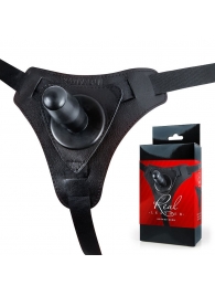 Женский кожаный пояс с коннектором - размер XL - Notabu - купить с доставкой в Шахтах