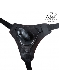 Женский кожаный пояс с коннектором - размер XL - Notabu - купить с доставкой в Шахтах