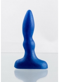 Синий анальный стимулятор Beginners p-spot massager - 11 см. - Lola Games - в Шахтах купить с доставкой