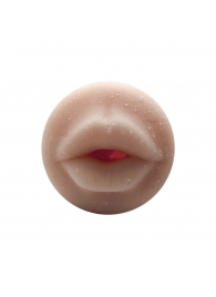 Телесный мастурбатор-ротик Oral Mini Masturbator - Adrien Lastic - в Шахтах купить с доставкой