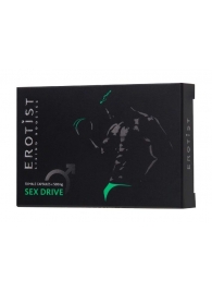 Капсулы для мужчин для повышения либидо Erotist SEX DRIVE - 10 капсул (500 мг.) - Erotist Libido Booster - купить с доставкой в Шахтах