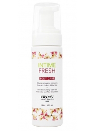 Органическая интимная очищающая пенка Intime Fresh - 150 мл. - Exsens - купить с доставкой в Шахтах