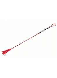 Красный латексный стек с лентами - 62 см. - Sitabella - купить с доставкой в Шахтах