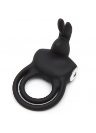 Черное эрекционное виброкольцо Happy Rabbit Cock Ring - Happy Rabbit - в Шахтах купить с доставкой
