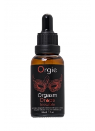 Интимный гель для клитора ORGIE Orgasm Drops Kissable - 30 мл. - ORGIE - купить с доставкой в Шахтах