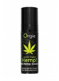 Возбуждающий интимный гель для пар ORGIE Hemp Intense Orgasm - 15 мл. - ORGIE - купить с доставкой в Шахтах
