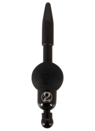 Черный уретральный вибростимулятор Vibrating Penis Plug - Orion - купить с доставкой в Шахтах