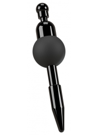 Черный уретральный вибростимулятор Vibrating Penis Plug - Orion - купить с доставкой в Шахтах