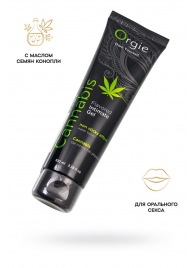 Интимный гель на водной основе ORGIE Lube Tube Cannabis - 100 мл. - ORGIE - купить с доставкой в Шахтах
